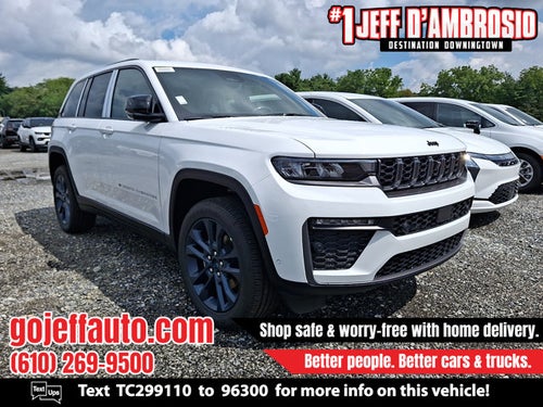 2026 Jeep Grand Cherokee 85th Anniversary Edition