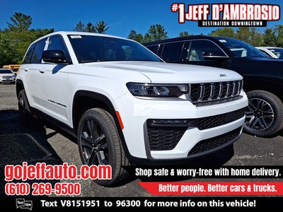 2027 Jeep Grand Cherokee Limited