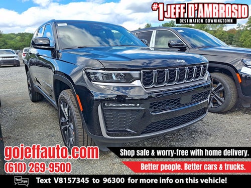 2027 Jeep Grand Cherokee Limited