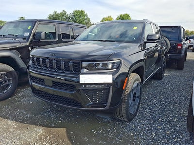 2027 Jeep Grand Cherokee Limited Reserve