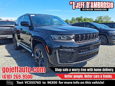 2027 Jeep Grand Cherokee Limited Reserve