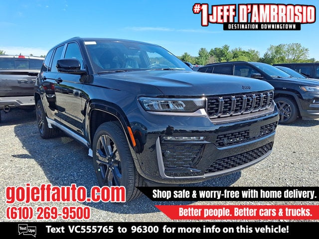 2027 Jeep Grand Cherokee Limited Reserve