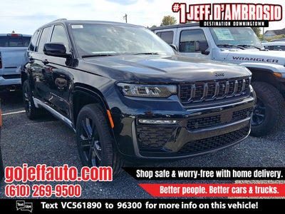 2027 Jeep Grand Cherokee Limited Reserve