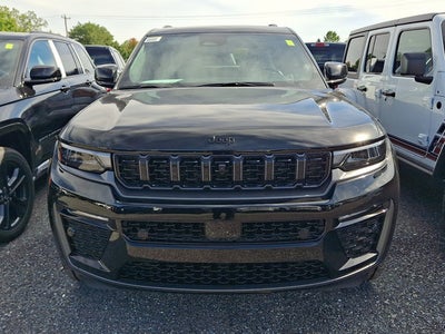2027 Jeep Grand Cherokee Limited Reserve