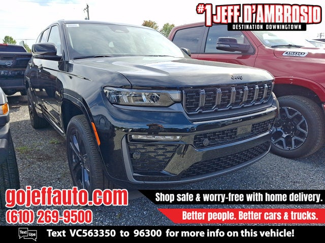 2027 Jeep Grand Cherokee Limited Reserve