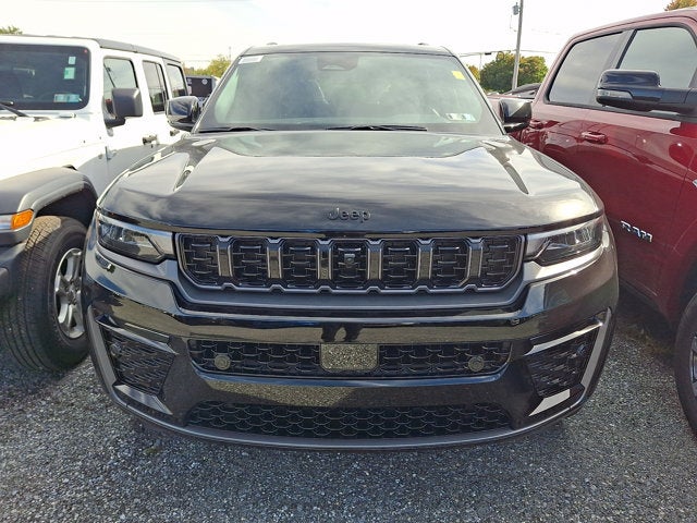 2027 Jeep Grand Cherokee Limited Reserve