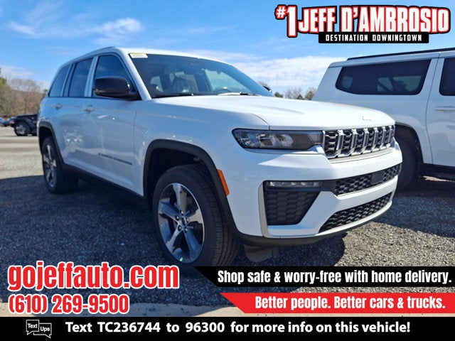 2026 Jeep Grand Cherokee Limited