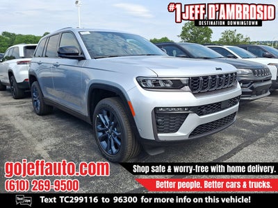 2026 Jeep Grand Cherokee 85th Anniversary Edition