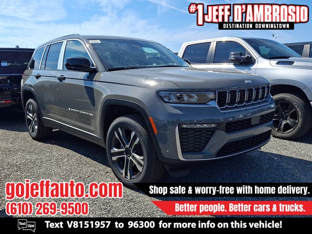 2027 Jeep Grand Cherokee Limited