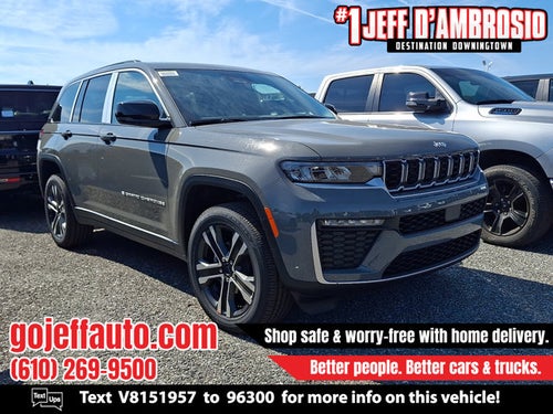 2027 Jeep Grand Cherokee Limited