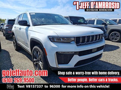 2027 Jeep Grand Cherokee Limited