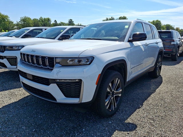2027 Jeep Grand Cherokee Limited