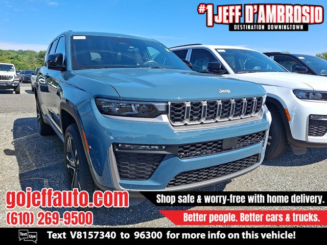 2027 Jeep Grand Cherokee Limited