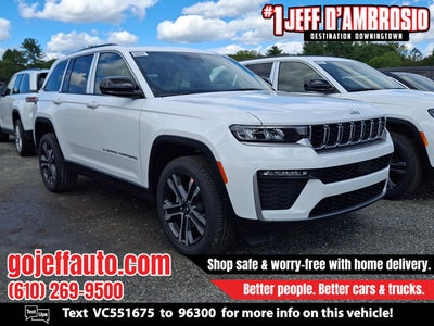 2027 Jeep Grand Cherokee Limited