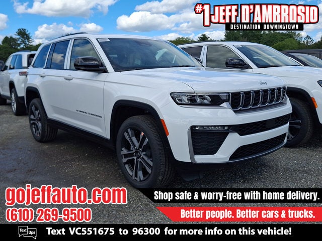 2027 Jeep Grand Cherokee Limited