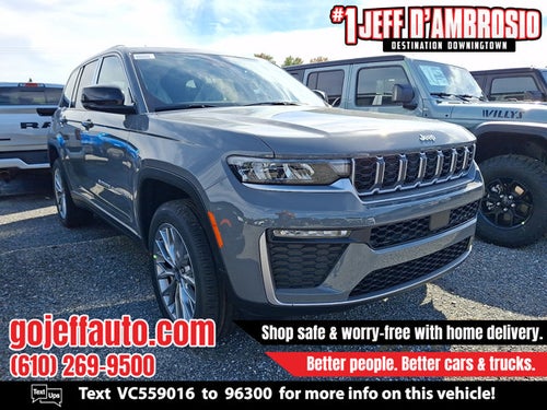 2027 Jeep Grand Cherokee Limited