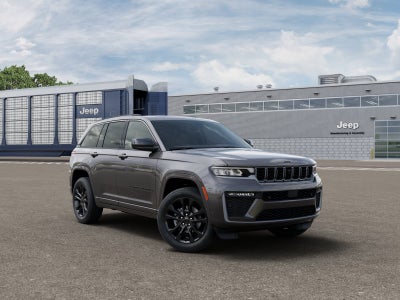 2026 Jeep Grand Cherokee Limited Reserve