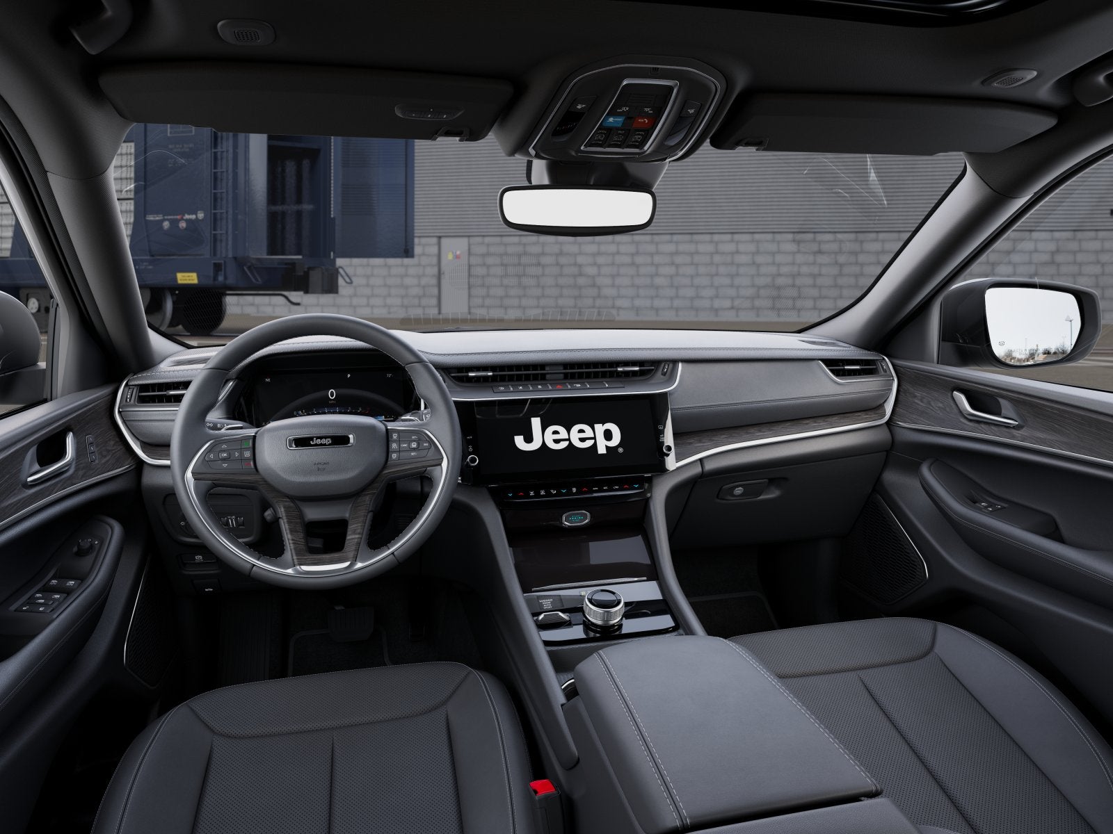 2026 Jeep Grand Cherokee Limited Reserve