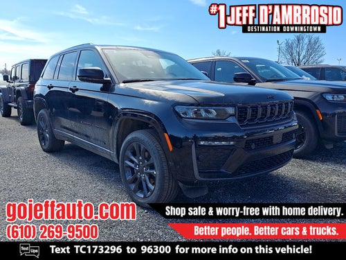2026 Jeep Grand Cherokee Limited Reserve