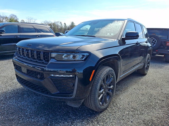 2026 Jeep Grand Cherokee Limited Reserve