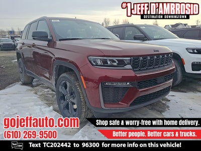 2026 Jeep Grand Cherokee Limited