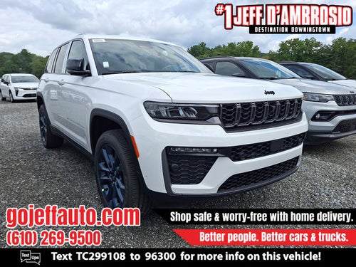 2026 Jeep Grand Cherokee 85th Anniversary Edition