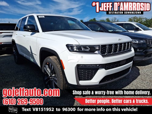 2027 Jeep Grand Cherokee Limited