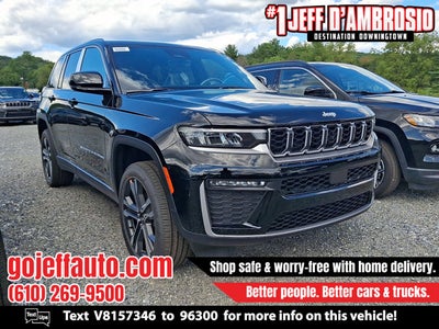 2027 Jeep Grand Cherokee Limited