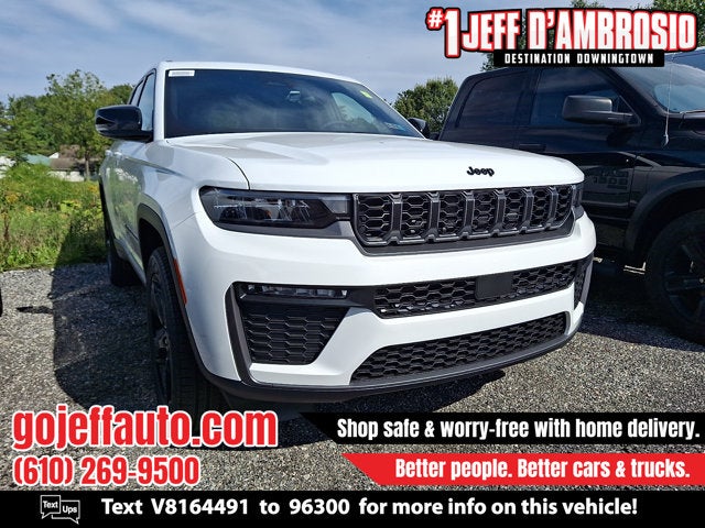 2027 Jeep Grand Cherokee Limited Reserve