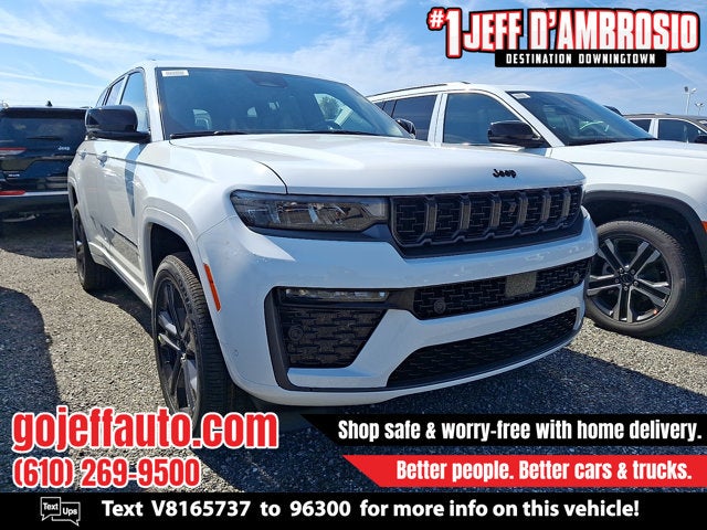 2027 Jeep Grand Cherokee Limited Reserve