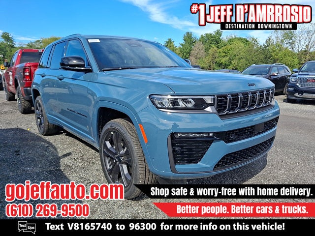 2027 Jeep Grand Cherokee Limited Reserve