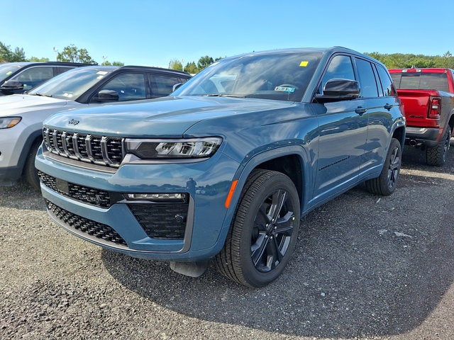 2027 Jeep Grand Cherokee Limited Reserve