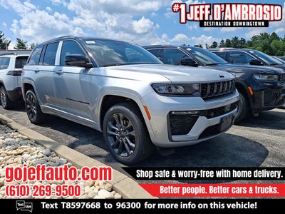 2026 Jeep Grand Cherokee Limited Reserve