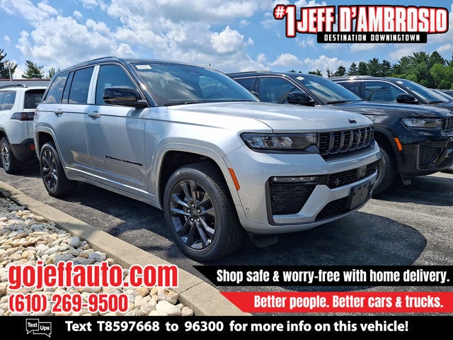 2026 Jeep Grand Cherokee Limited Reserve