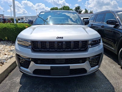 2026 Jeep Grand Cherokee Limited Reserve
