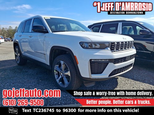 2026 Jeep Grand Cherokee Limited