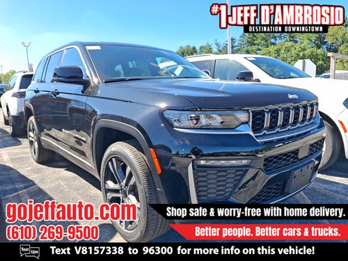 2027 Jeep Grand Cherokee Limited