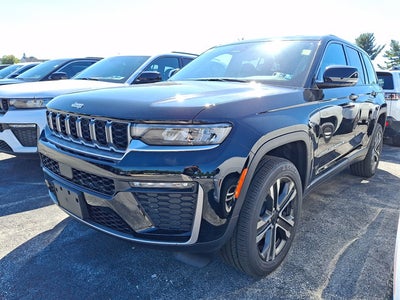 2027 Jeep Grand Cherokee Limited