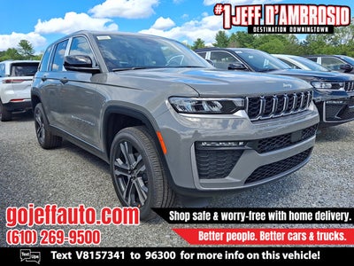 2027 Jeep Grand Cherokee Limited