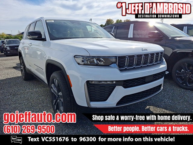 2027 Jeep Grand Cherokee Limited