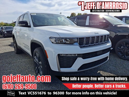 2027 Jeep Grand Cherokee Limited