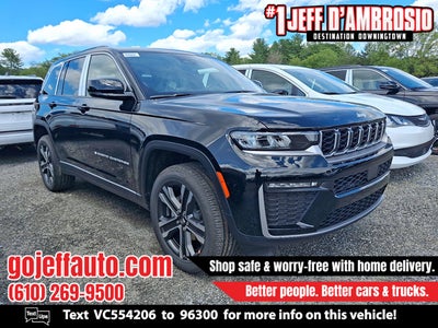 2027 Jeep Grand Cherokee Limited