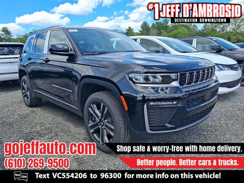 2027 Jeep Grand Cherokee Limited