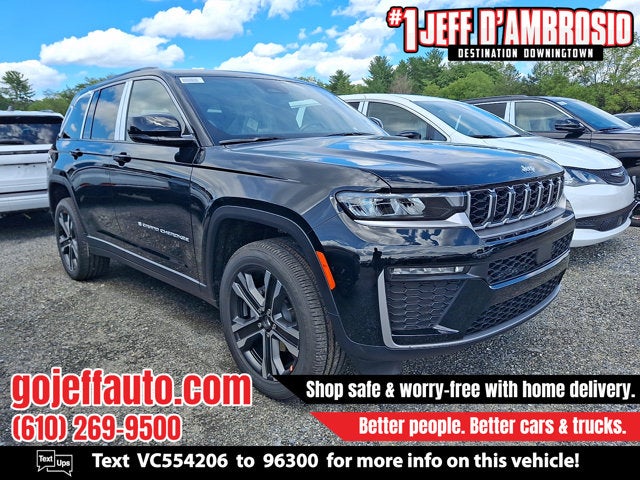 2027 Jeep Grand Cherokee Limited