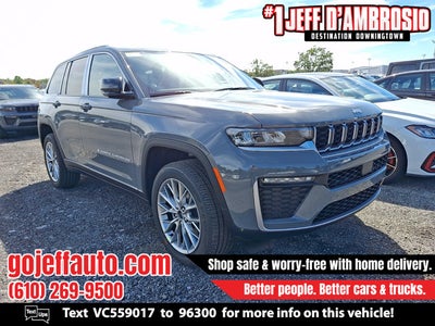 2027 Jeep Grand Cherokee Limited
