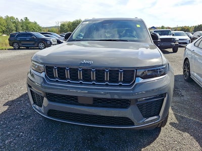 2027 Jeep Grand Cherokee Limited