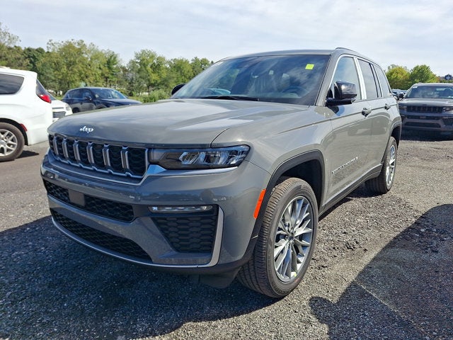 2027 Jeep Grand Cherokee Limited
