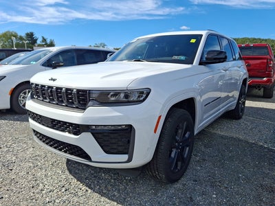 2027 Jeep Grand Cherokee Limited Reserve