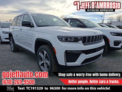 2026 Jeep Grand Cherokee Limited