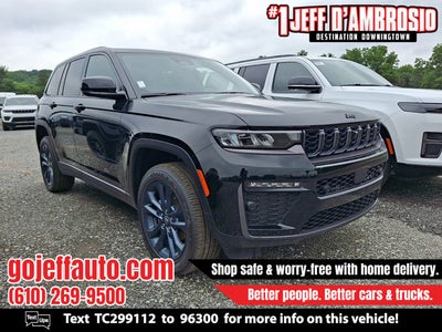 2026 Jeep Grand Cherokee 85th Anniversary Edition